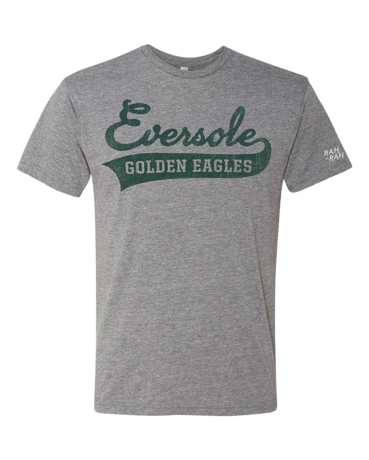Eversole Script Grey Tee | ADULT
