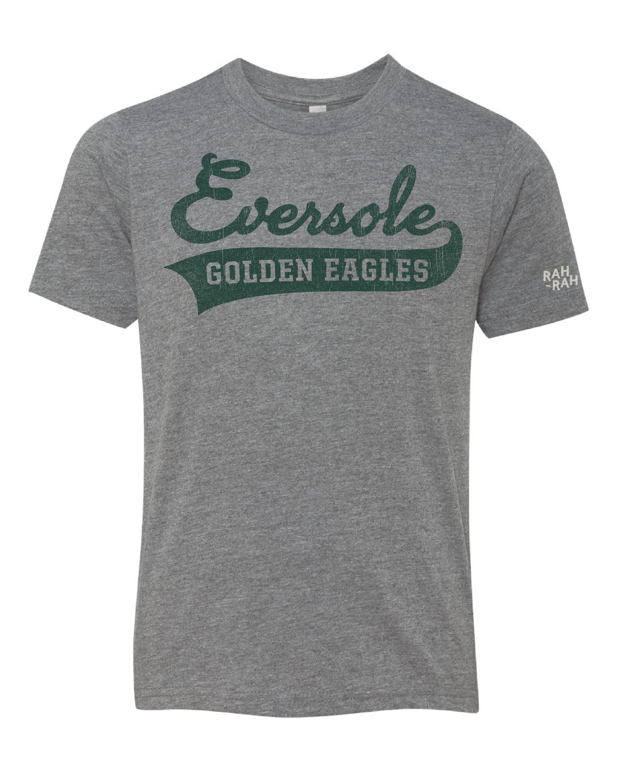 Eversole Script Grey Tee | Youth