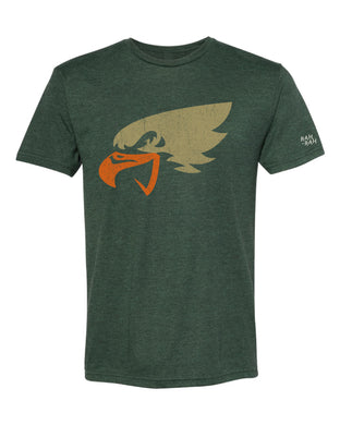 Eversole eagle head tshirt | ADULT