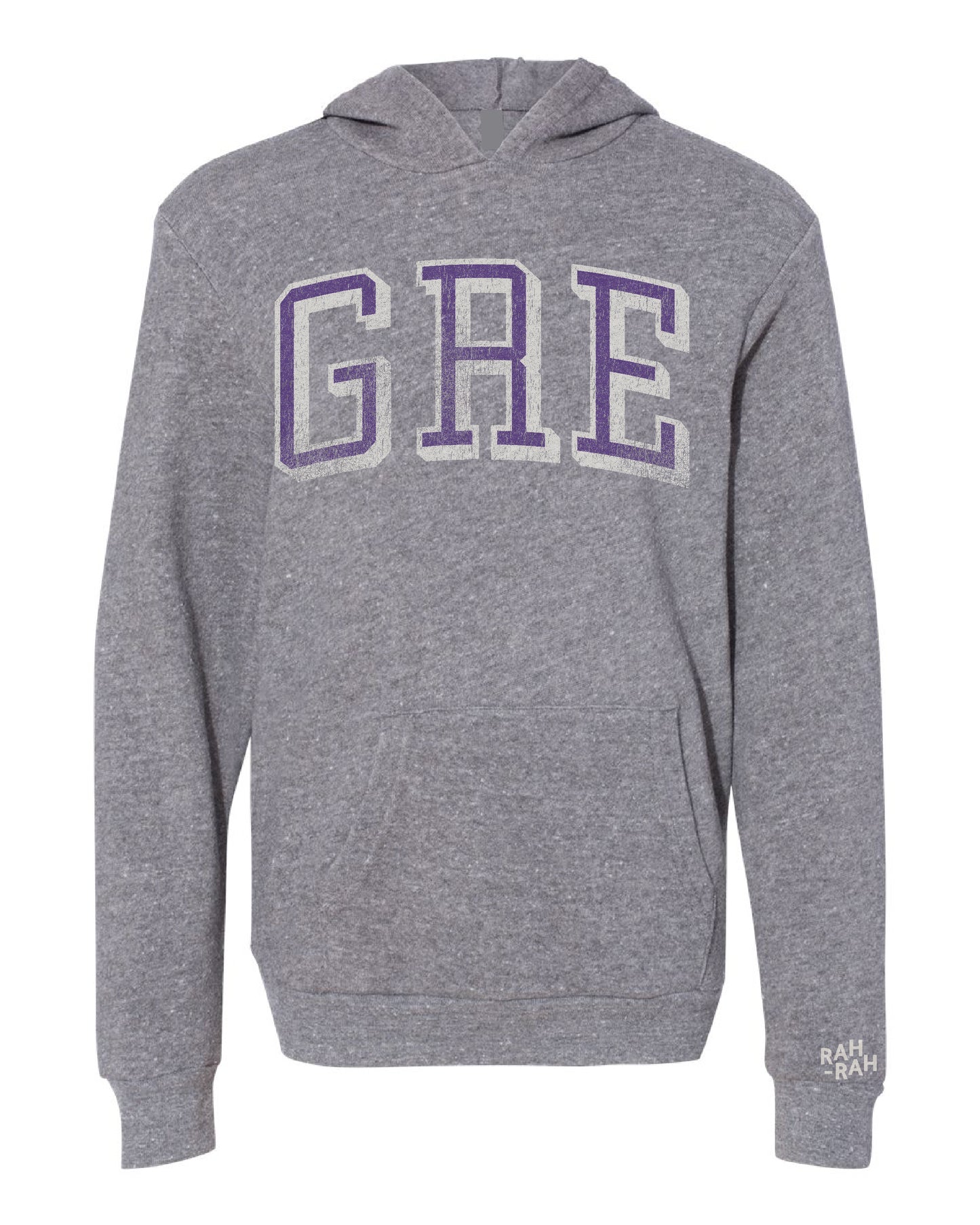 Glacier Ridge Grey Block Hoodie | YOUTH