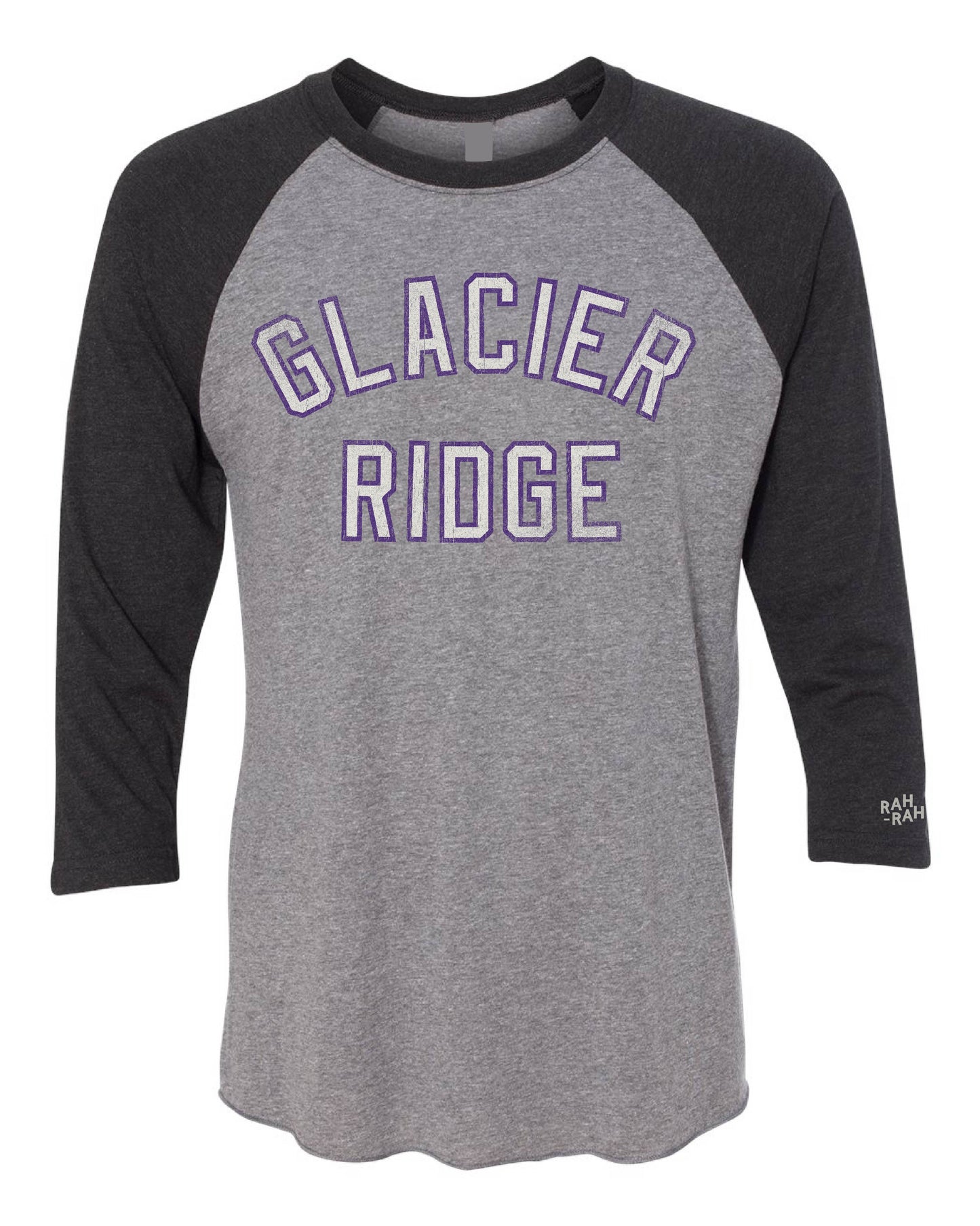 Glacier Ridge Raglan | YOUTH