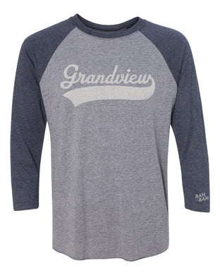 Grandview Script Raglan | ADULT