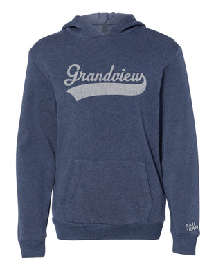 Grandview Vintage Script Hoodie | YOUTH