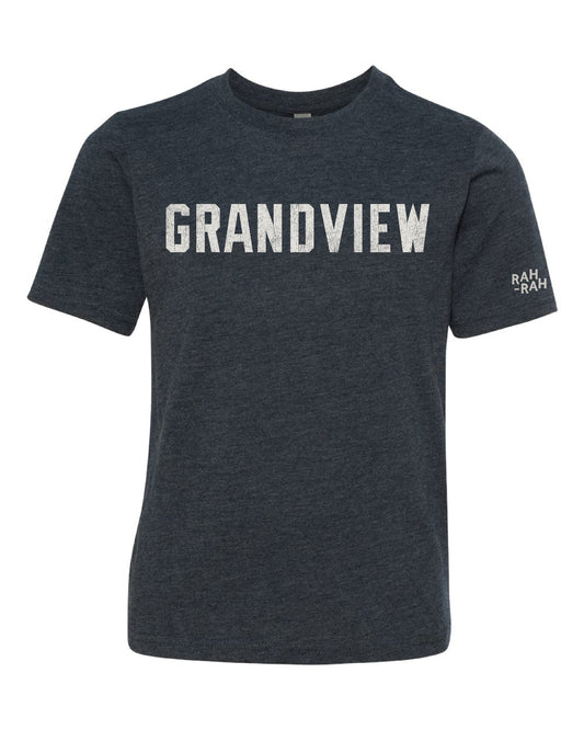 Grandview Vintage Block Tee | YOUTH