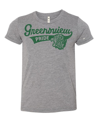 Youth Greensview Script Tee
