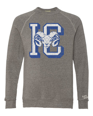 IC Rams Grey Adult Sweatshirt