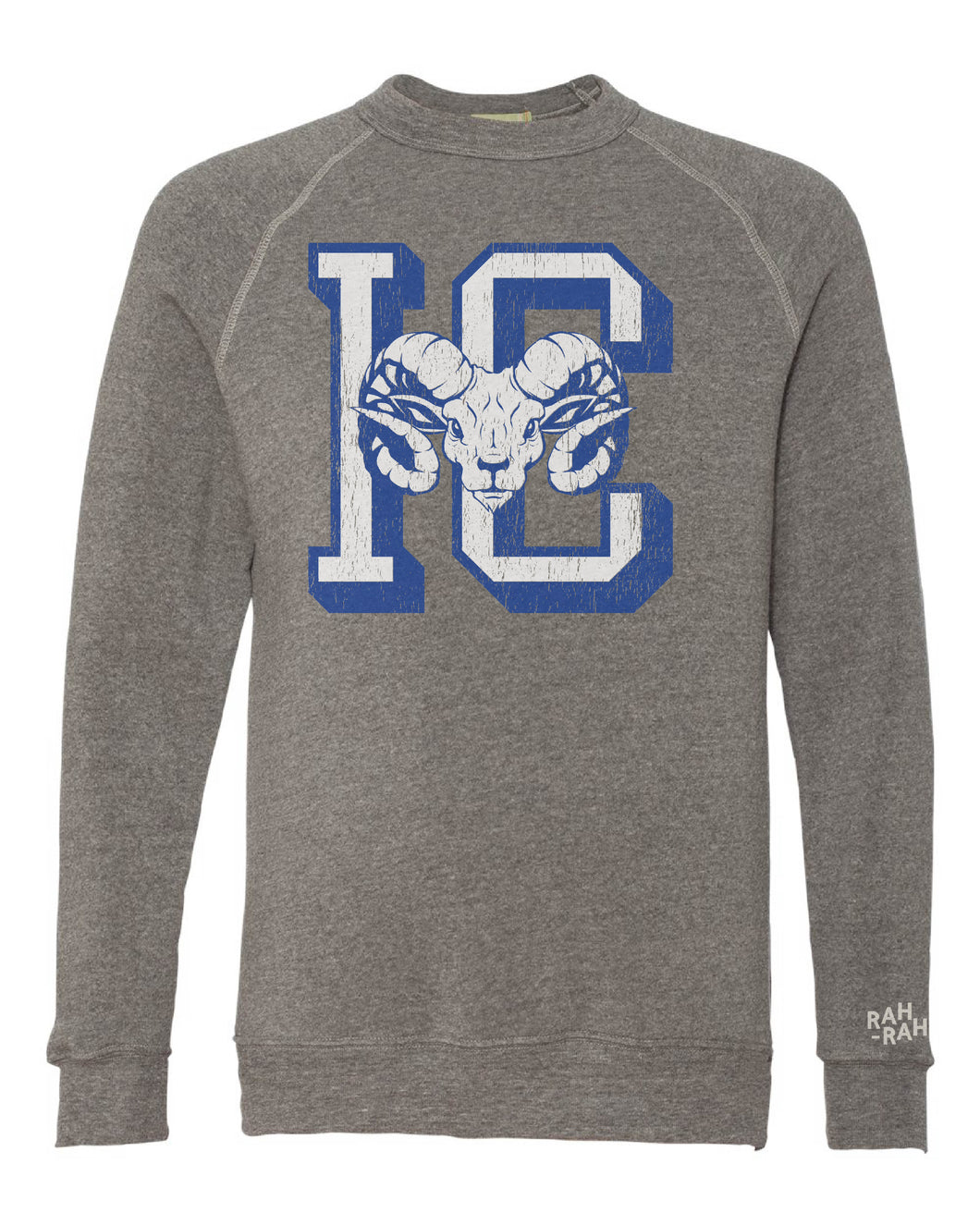 IC Rams Grey Adult Sweatshirt