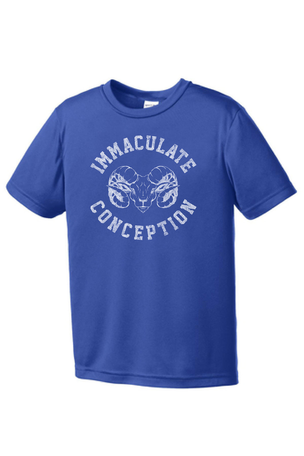 Immaculate Conception Circle Performance Tee | YOUTH