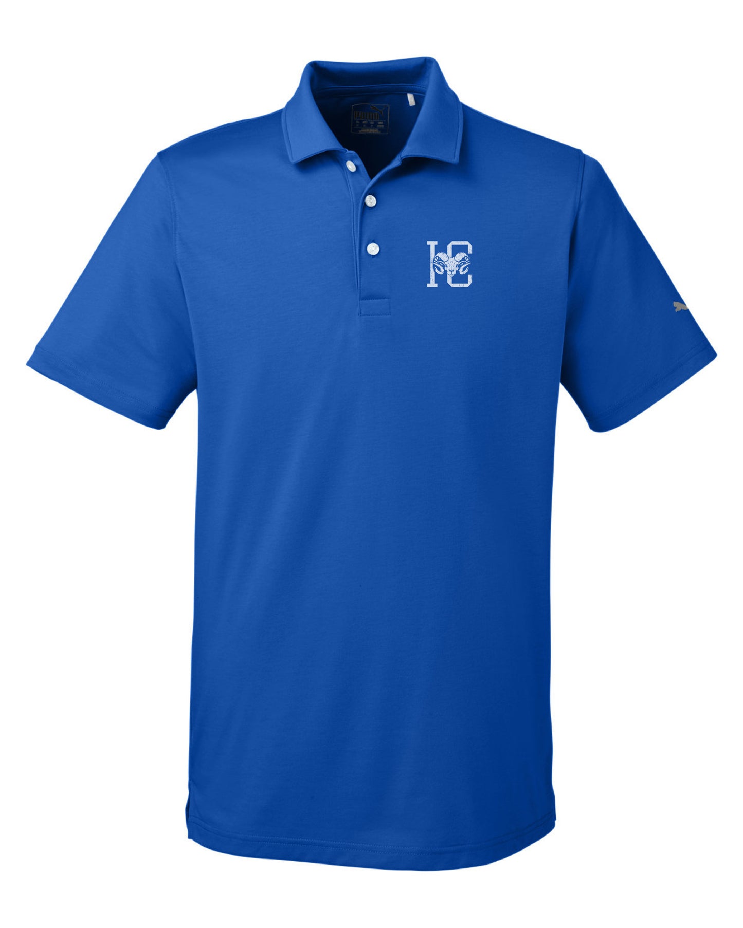 IC Rams Adult Puma Polo