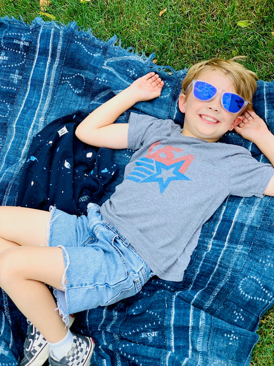 USA Retro YOUTH Tee