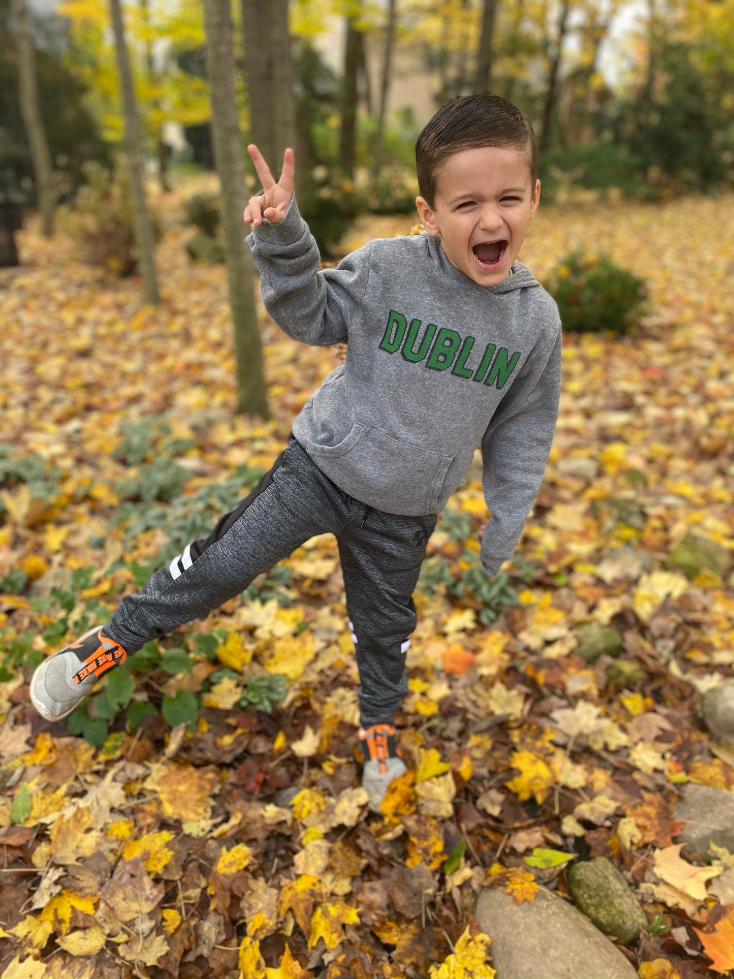 Dublin Block Hoodie | YOUTH