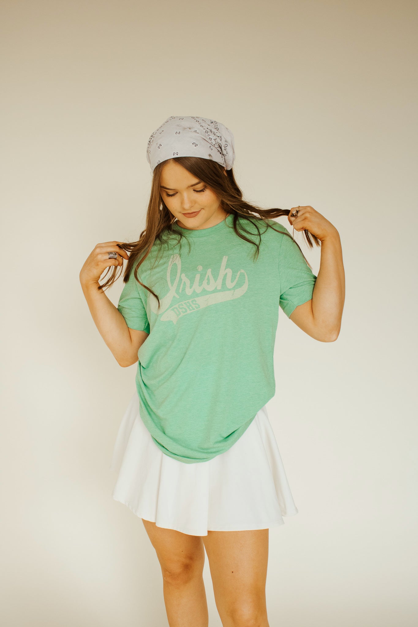 Script Irish Vintage Tee