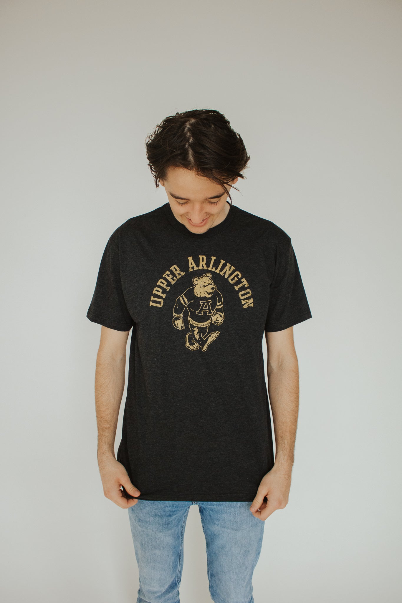 Golden Bear Mascot Tee | ADULT