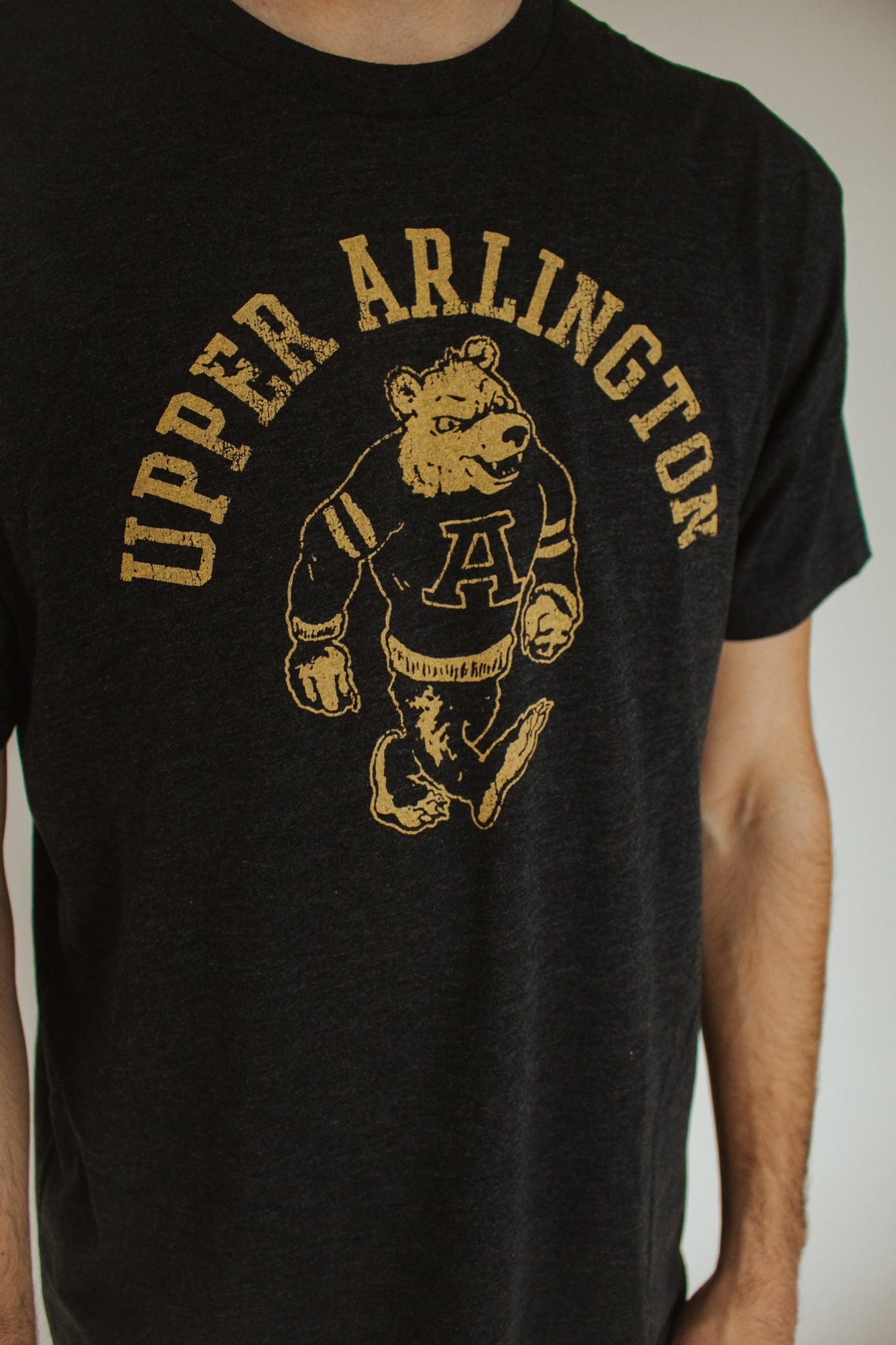 Golden Bear Mascot Tee | ADULT