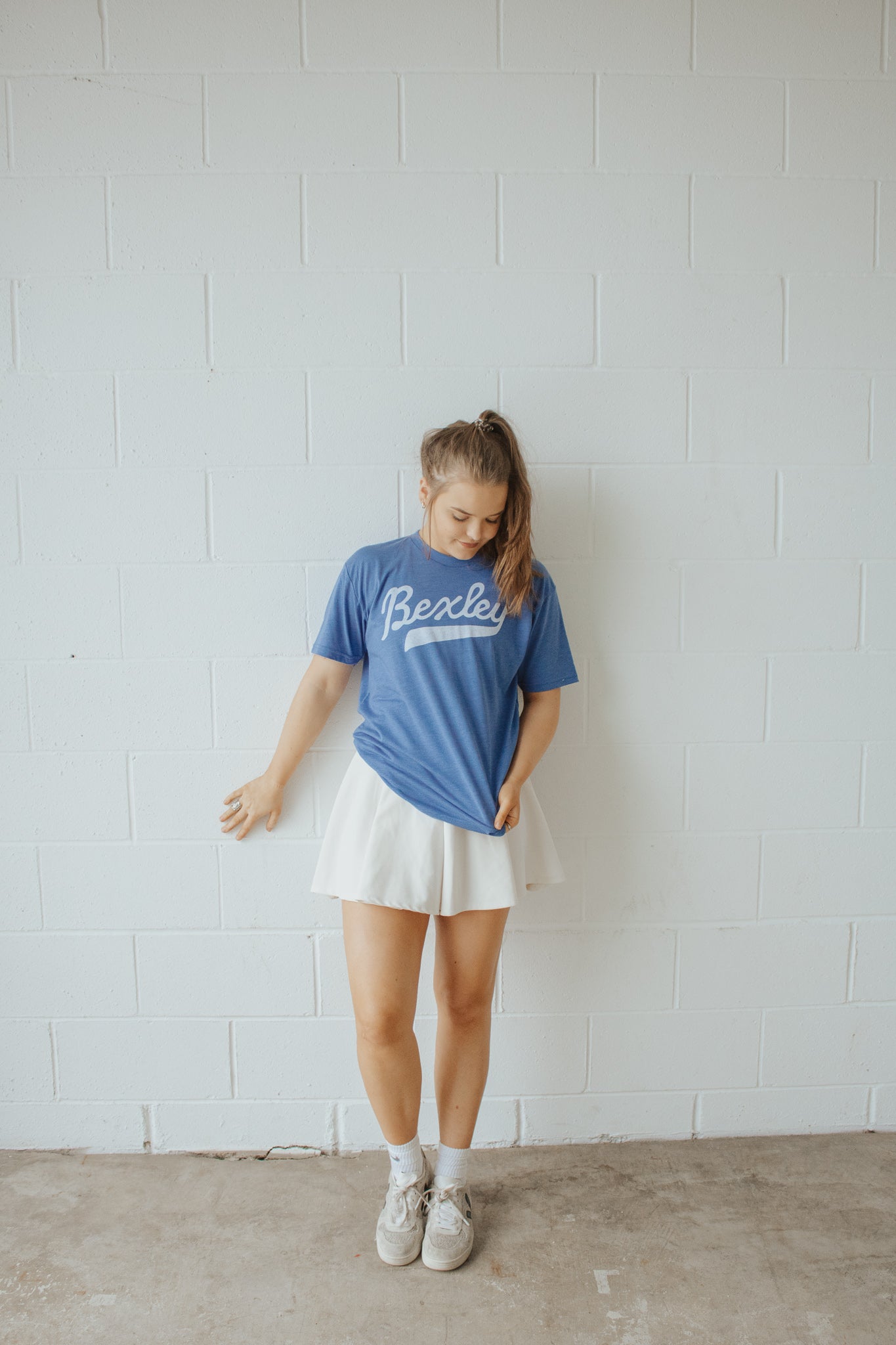 Script Bexley Royal Blue | Adult & Youth
