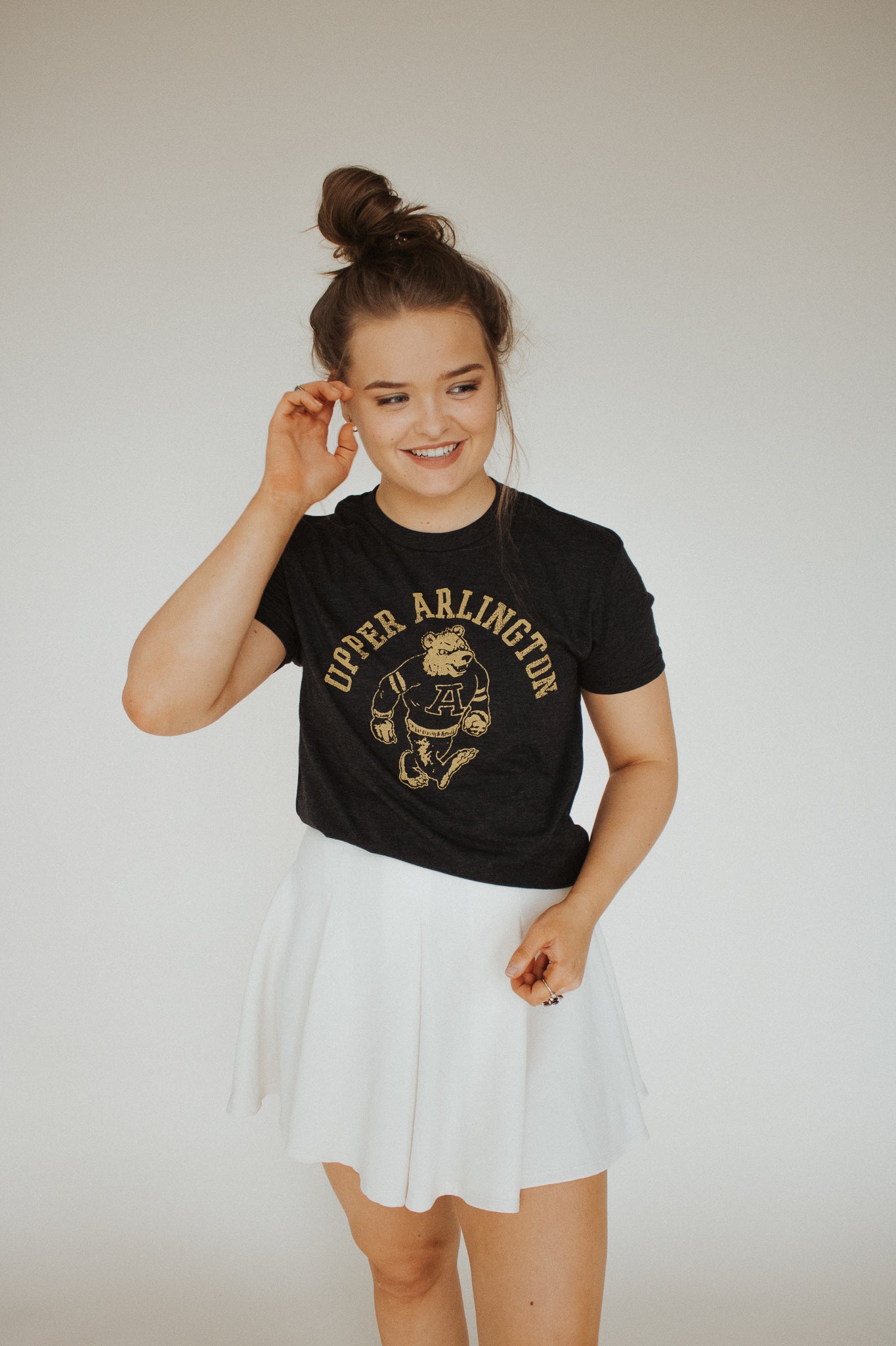 Golden Bear Mascot Tee | ADULT
