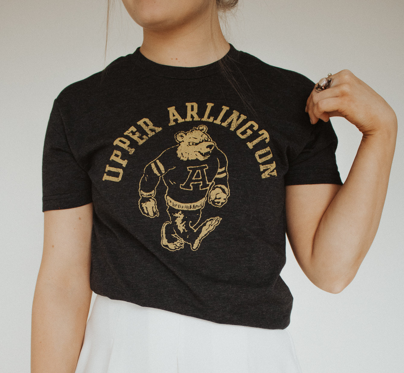 Golden Bear Mascot Tee | ADULT