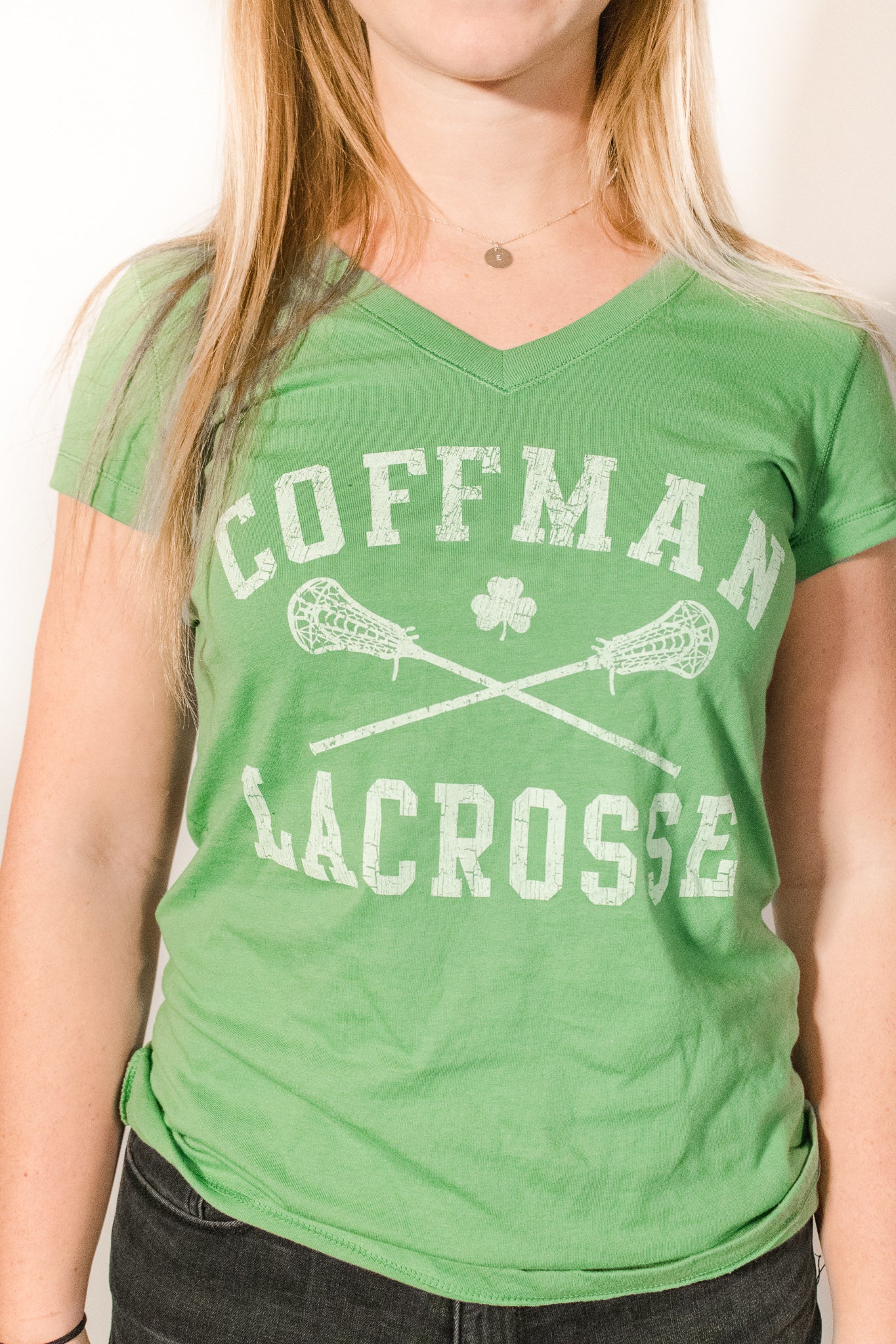 Coffman LAX V-neck