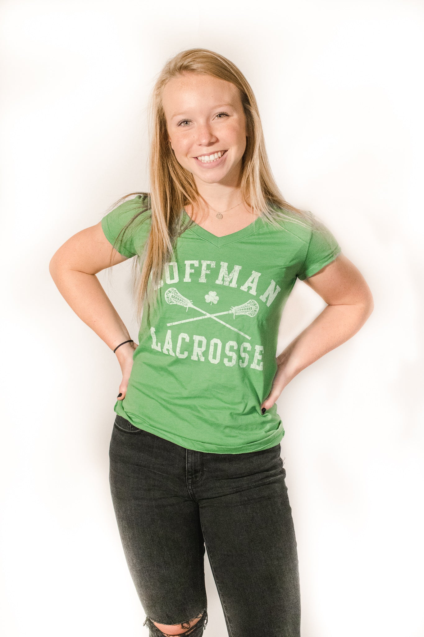 Coffman LAX V-neck