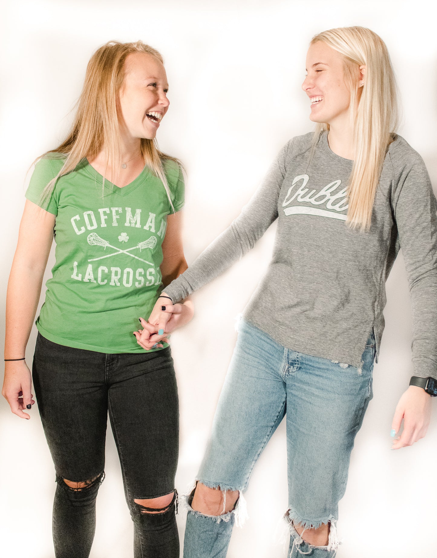 Coffman LAX V-neck