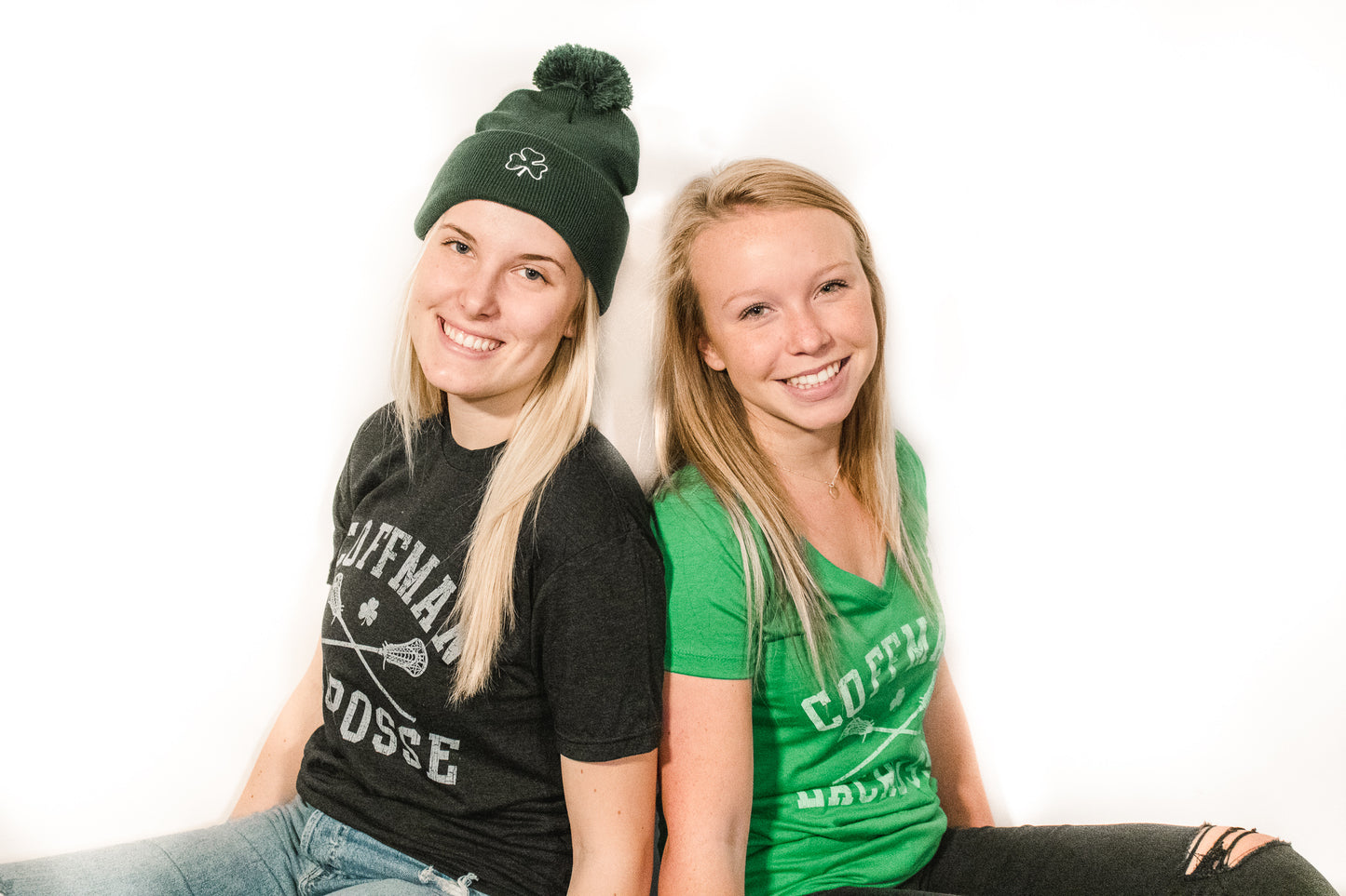 Coffman LAX V-neck