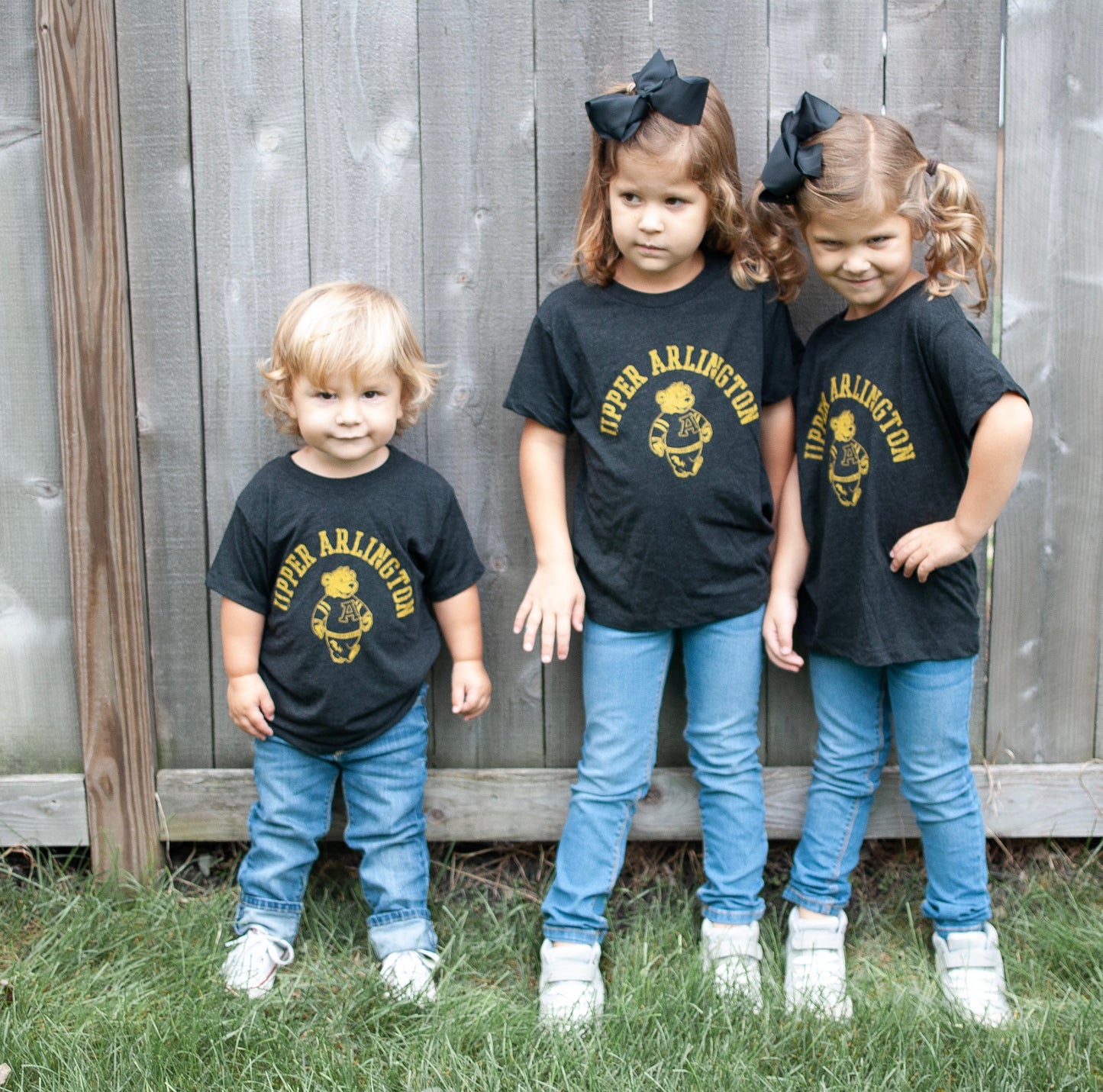 Golden Bear Youth Mascot | Toddler & Youth