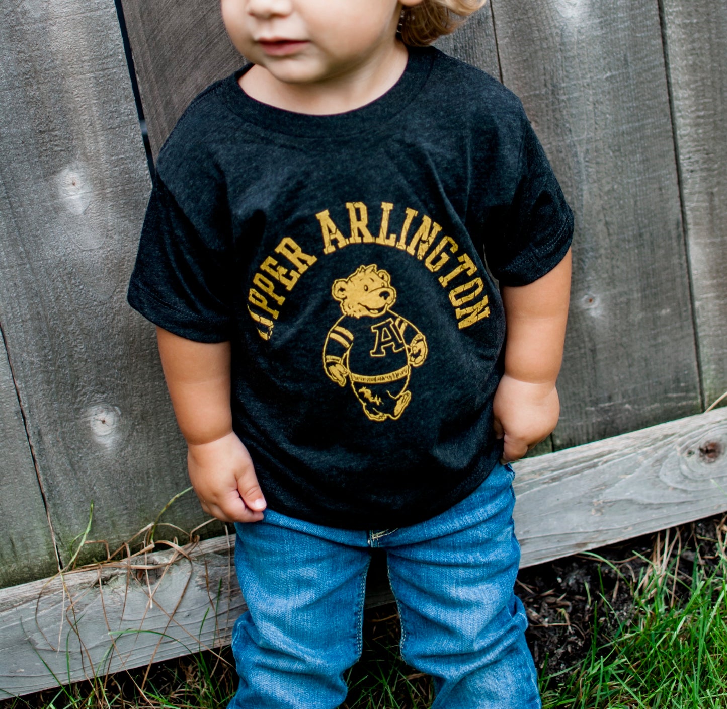Golden Bear Youth Mascot | Toddler & Youth