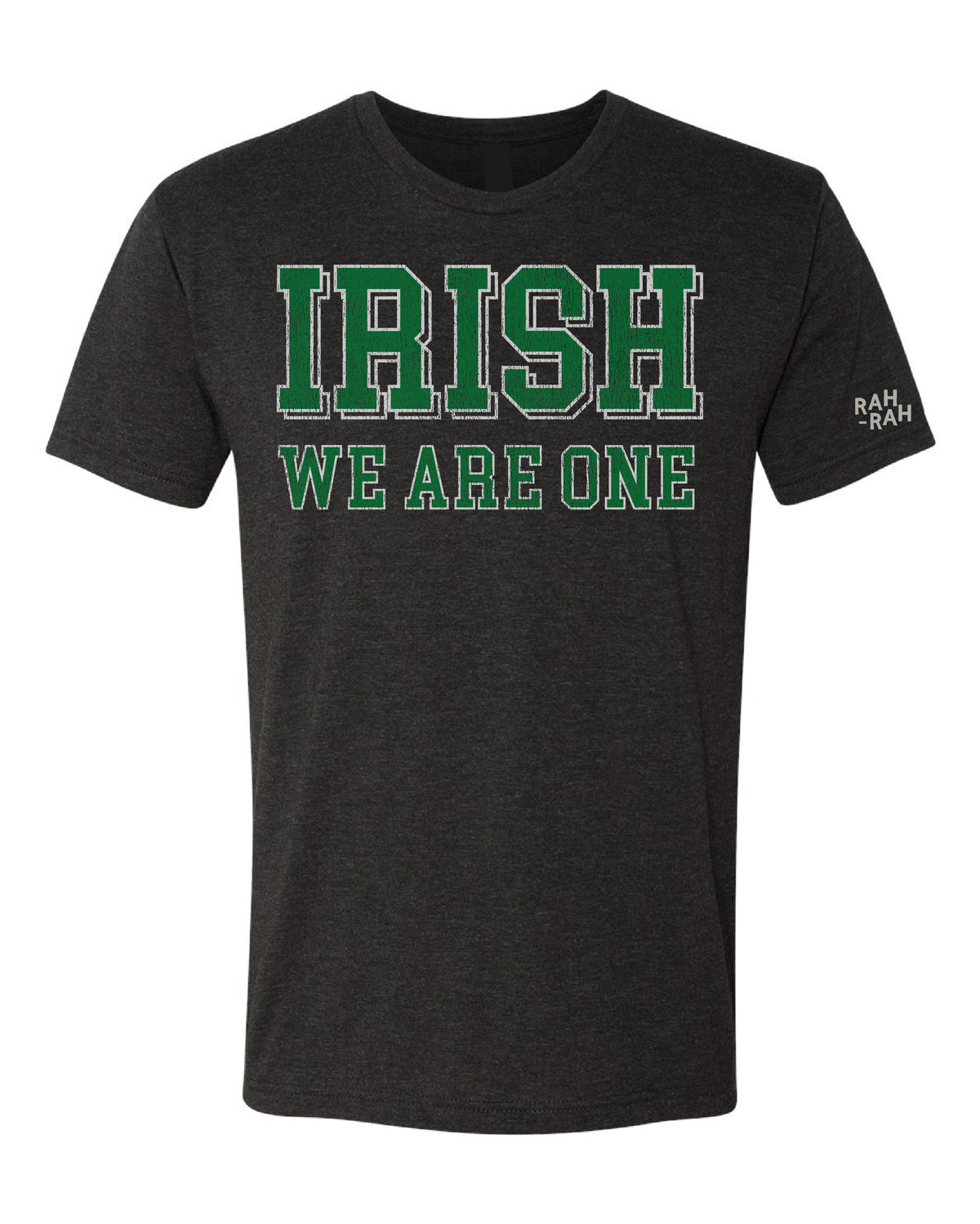 Irish We Are One | Unisex Black Tee