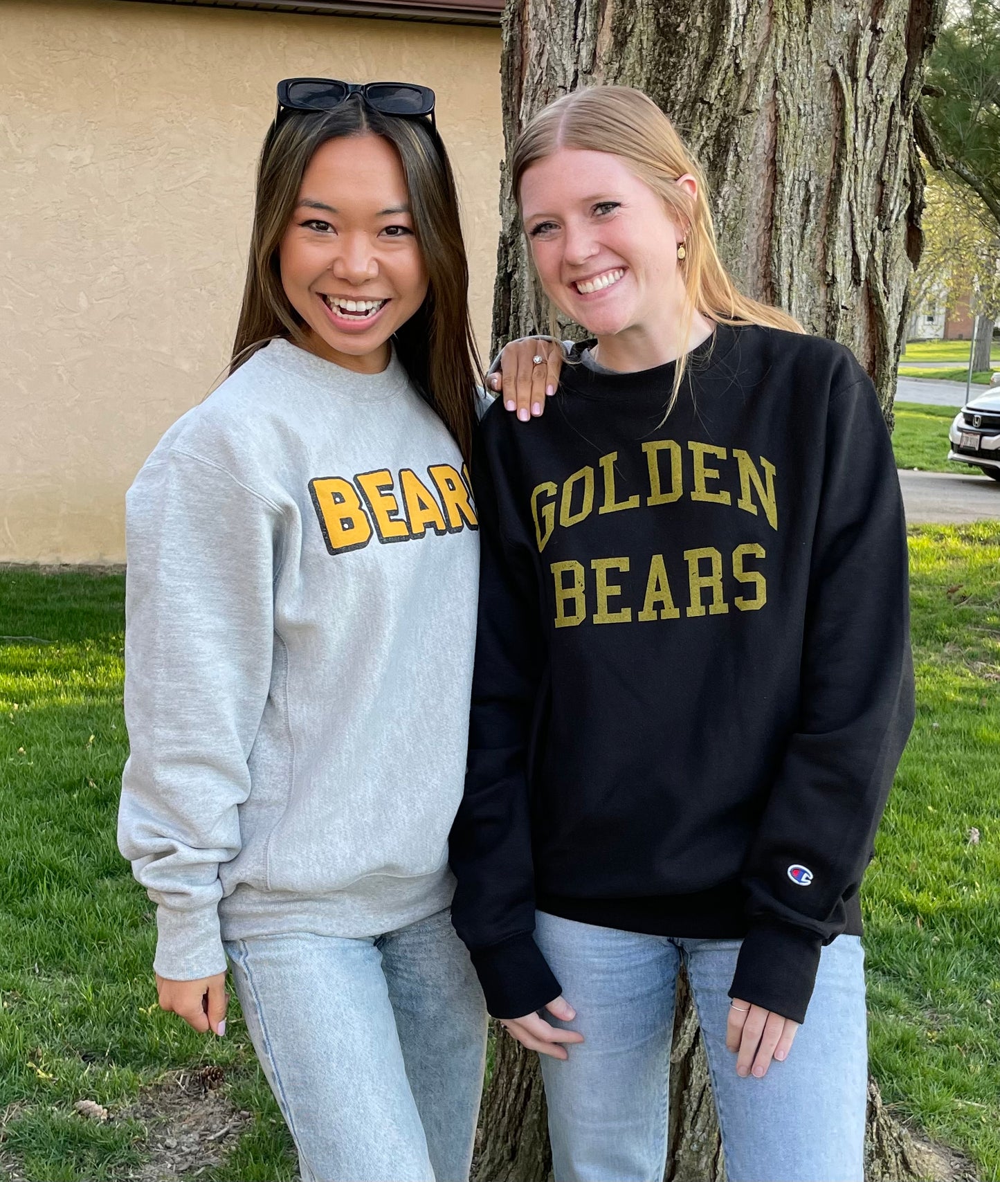 Block Bears Champion Sweatshirt
