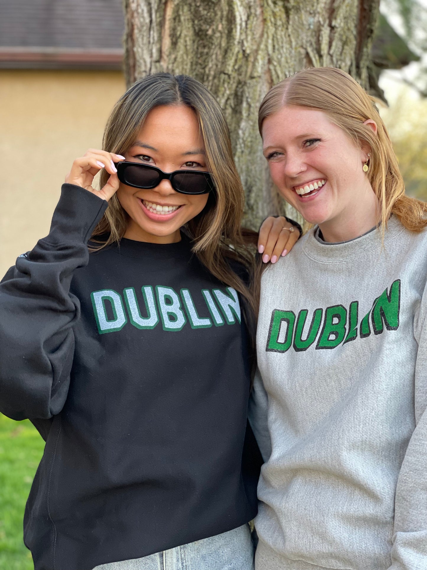 Block Dublin Grey Champion Sweatshirt