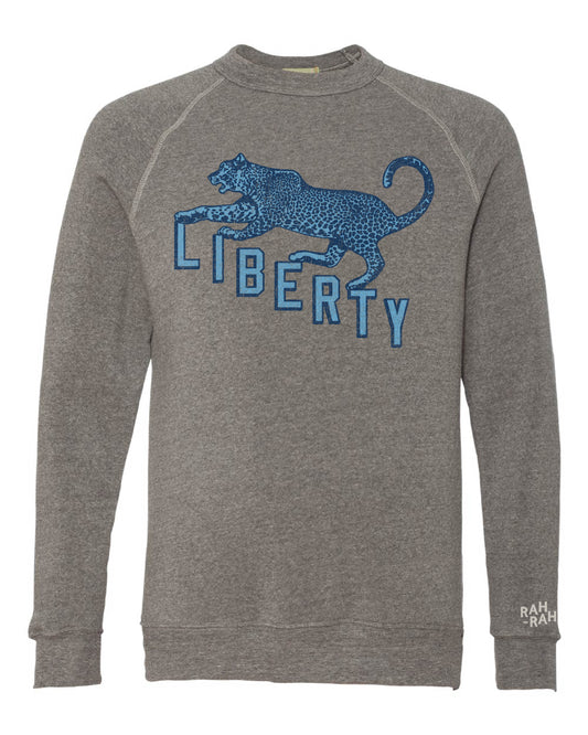 Liberty Leopards Mascot Sweatshirt  | ADULT
