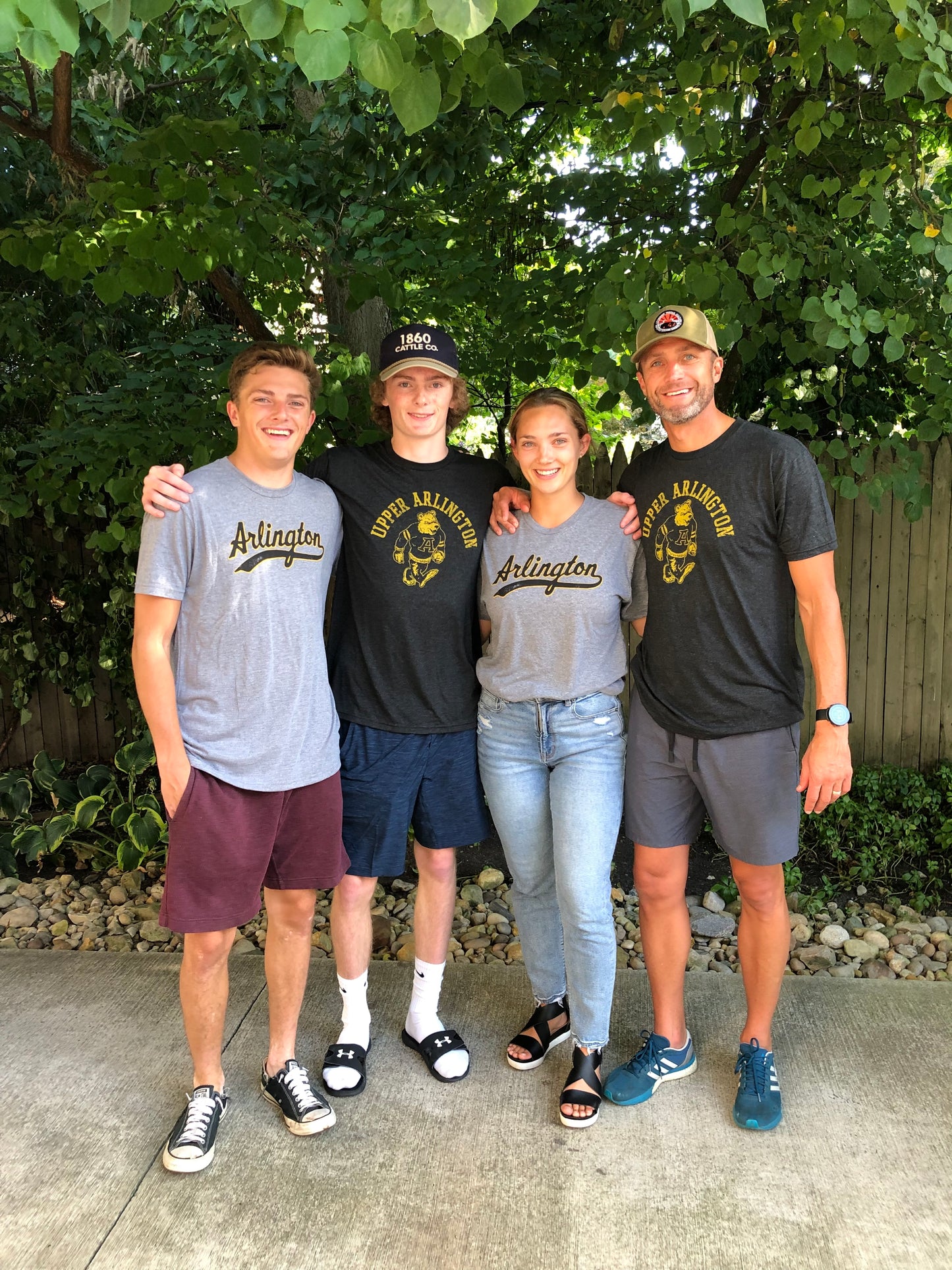 Golden Bear Mascot Tee | ADULT