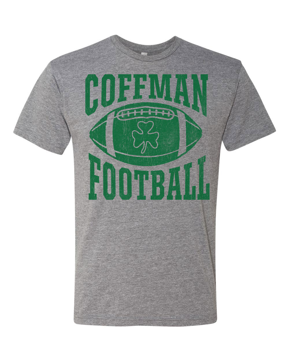 Coffman Football Icon Grey Tee