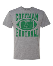 Load image into Gallery viewer, Coffman Football Icon Grey Tee