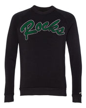 Load image into Gallery viewer, Rocks Throwback Sweatshirt in Charcoal-Black | ADULT