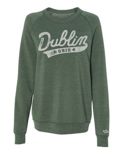 Dublin Script Ohio Sweatshirt | ADULT