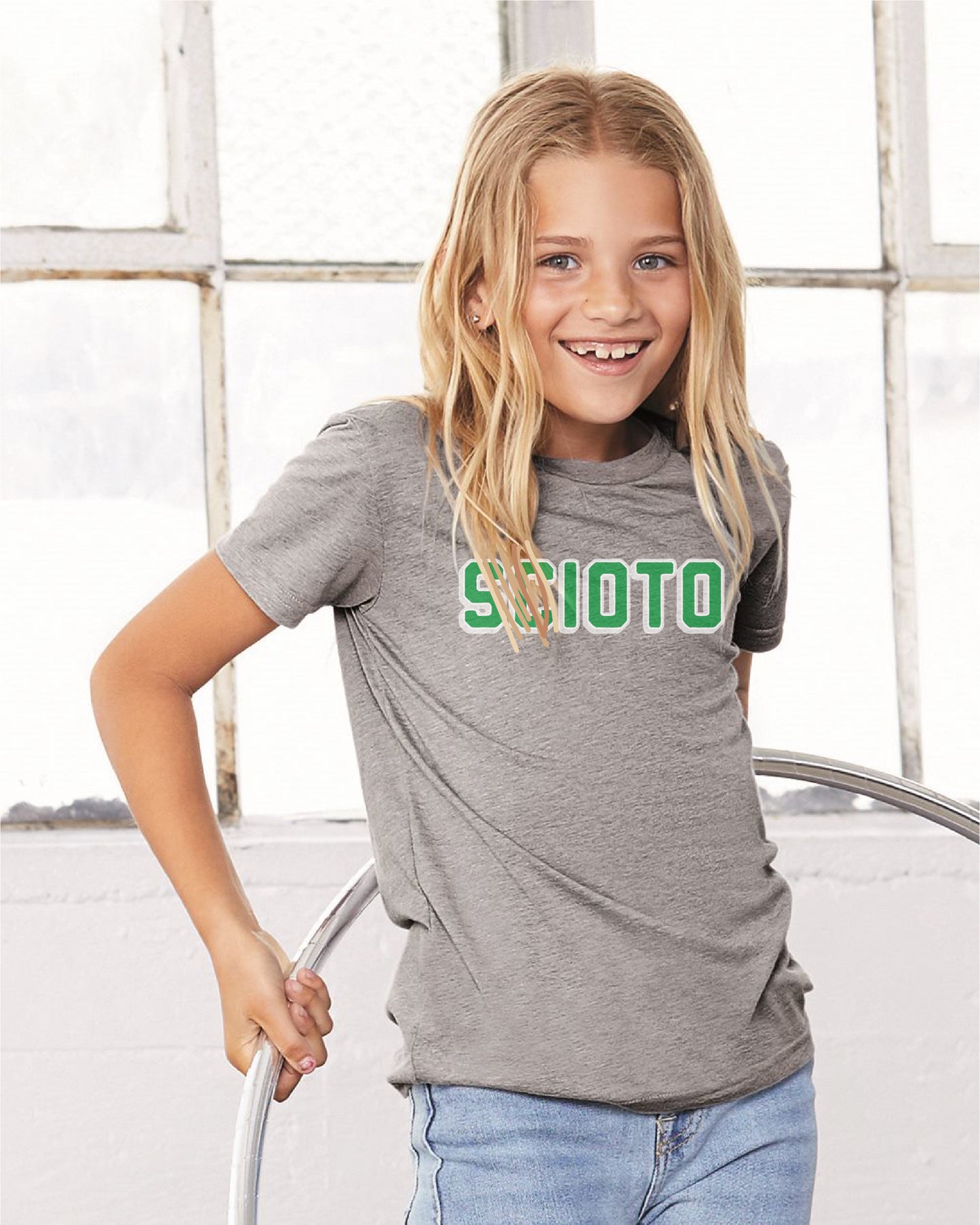Scioto Block YOUTH Tee