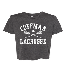 Load image into Gallery viewer, Coffman LAX Crop Top Tee