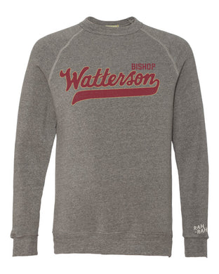 Bishop Watterson Script Unisex Sweatshirt