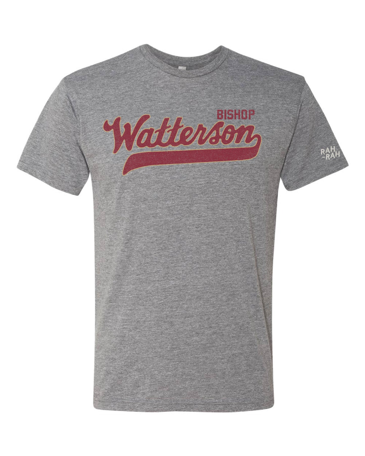 Bishop Watterson Script Grey Tee | ADULT & YOUTH