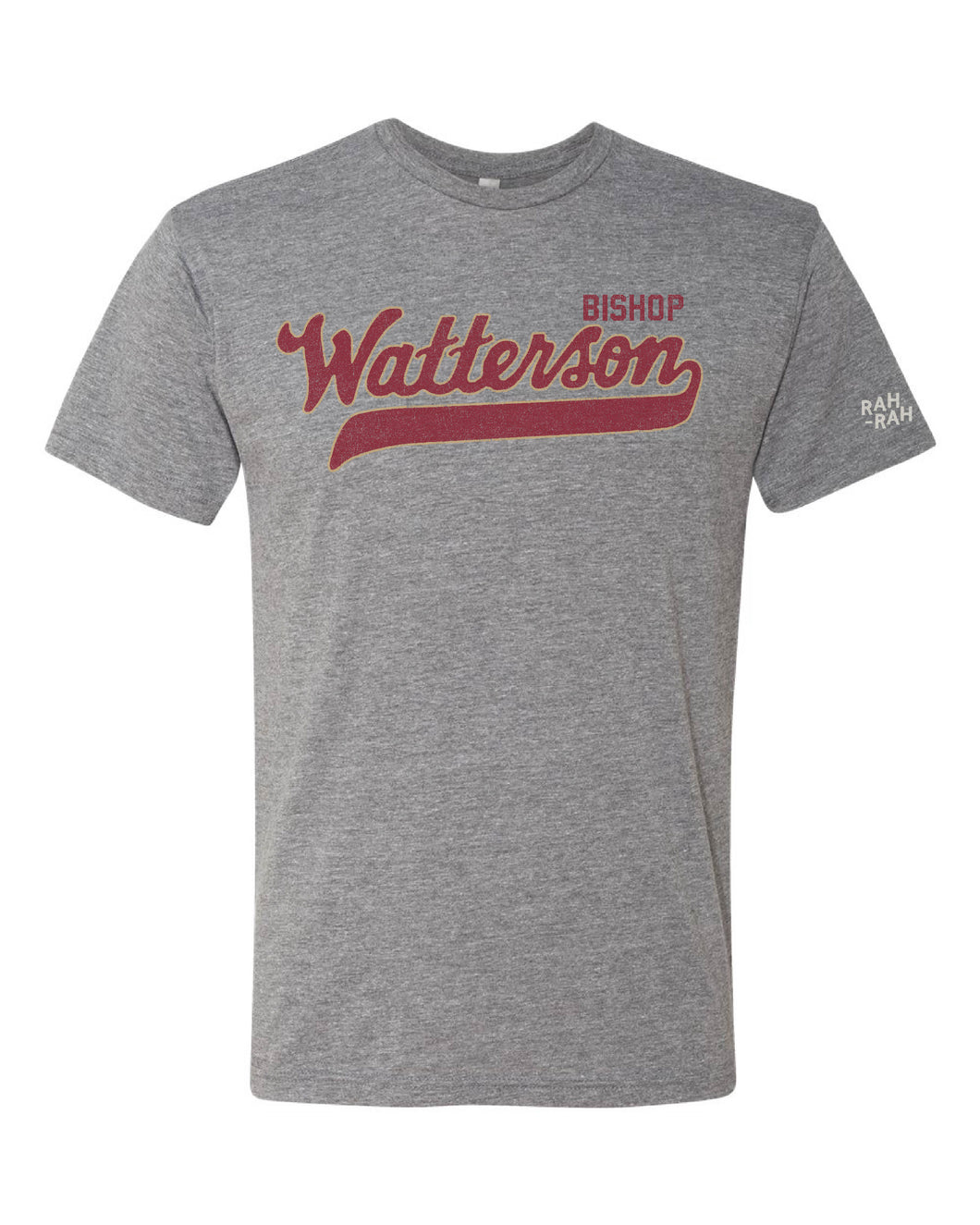 Bishop Watterson Script Grey Tee | ADULT & YOUTH