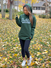 Load image into Gallery viewer, Dublin Script Unisex Green Hoodie | ADULT