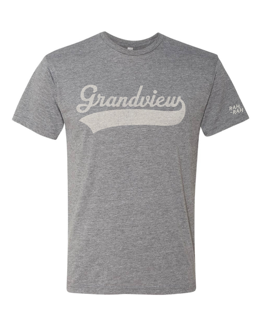 Grandview Script Grey Tee | ADULT