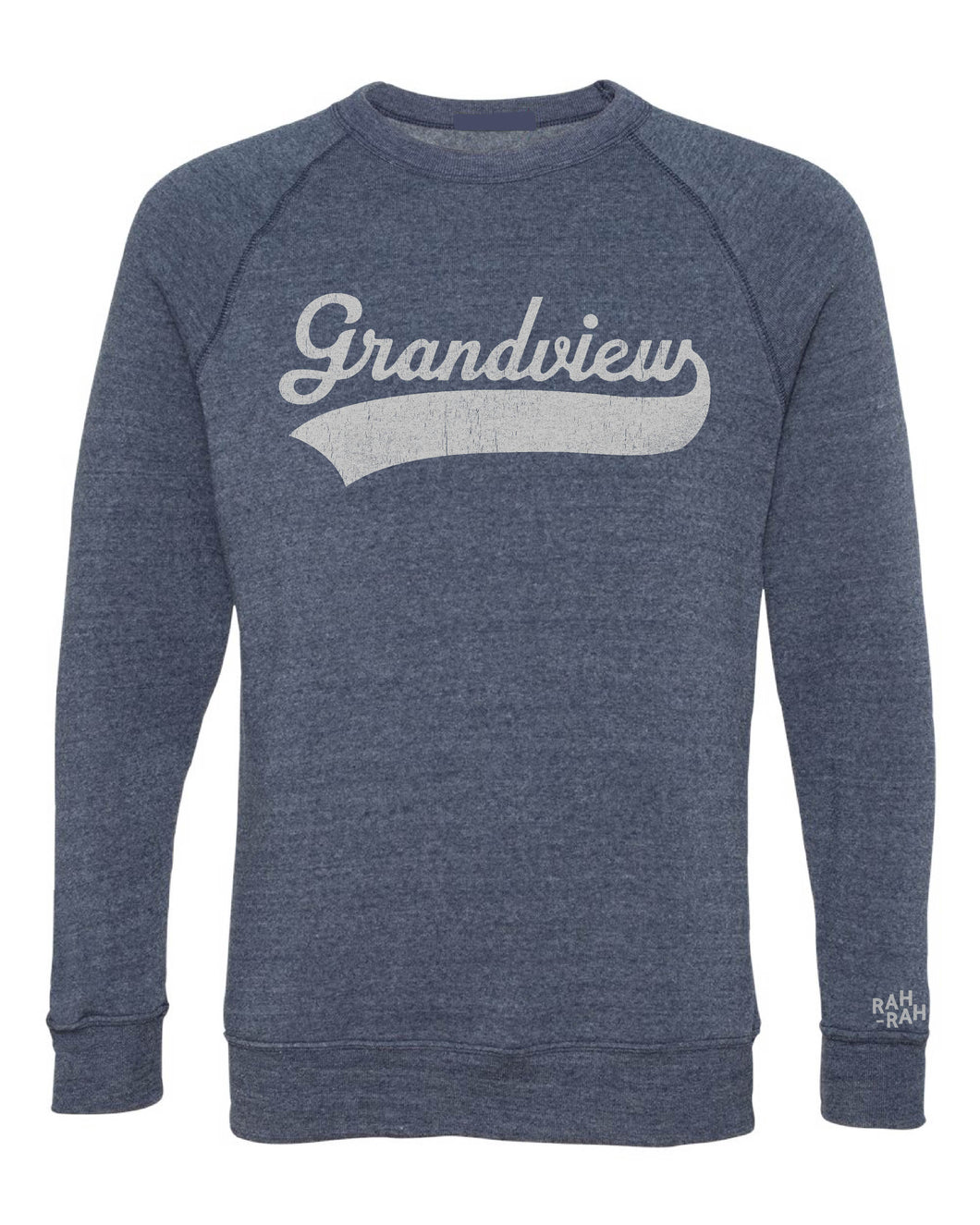Grandview Script Navy Sweatshirt | ADULT