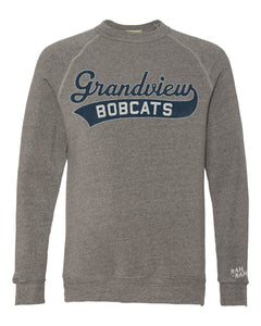 Script Grandview Bobcats Sweatshirt | ADULT