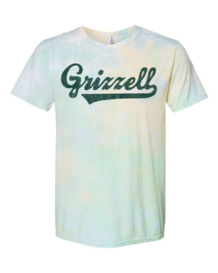 Script Grizzell sized Tie Dye | Adult & Youth