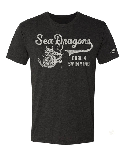 Dublin Sea Dragons ADULT Tee | Black