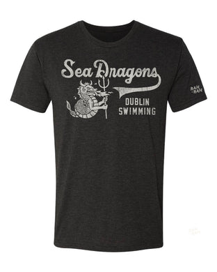 Dublin Sea Dragons ADULT Tee | Black