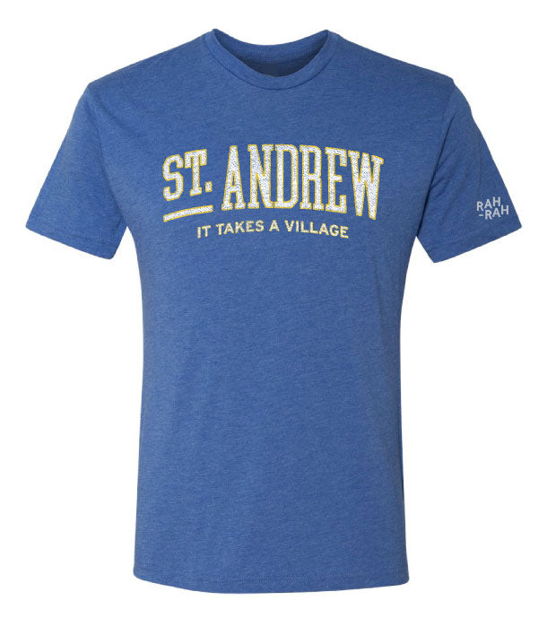 St. Andrew Block Royal Tee | ADULT