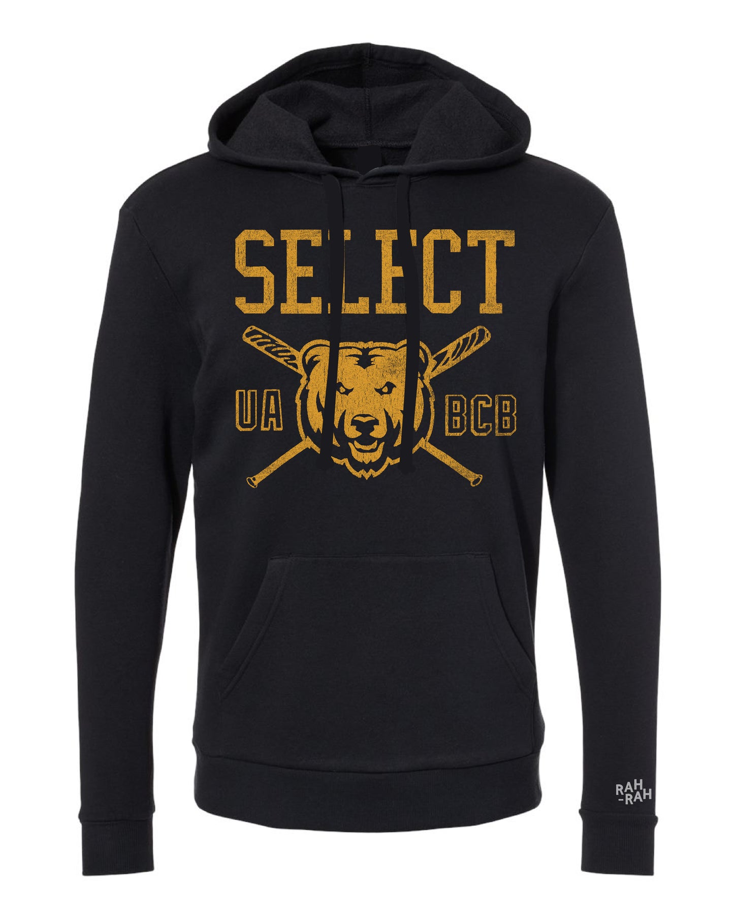 UABCB Crossing Sticks Black Hoodie | Adult